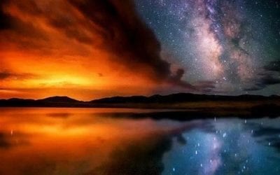 RADIANT AND DARK LIGHT