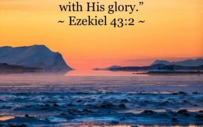 THE WHOLE EARTH SHALL SHINE WITH HIS GLORY