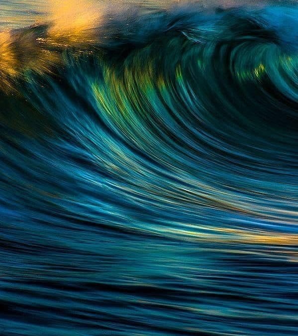 ALL YOUR WAVES HAVE SWEPT OVER ME