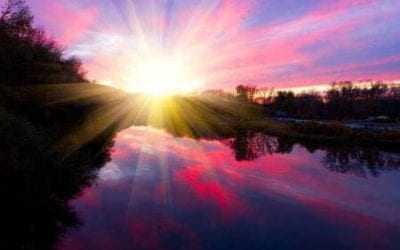 BECAUSE HE FIRST KNELT BEFORE US