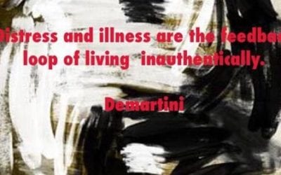 LIVING “INAUTHENTICALLY”