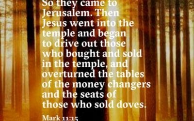 OVERTURN ALL THE TABLES OF DISTRACTION