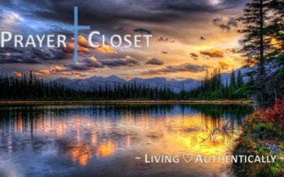 PRAYER CLOSET: HE SHALL LIFT US UP